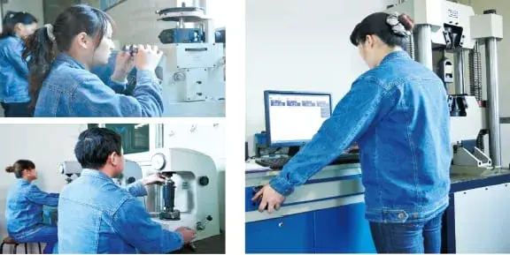 Quality Inspection Lab