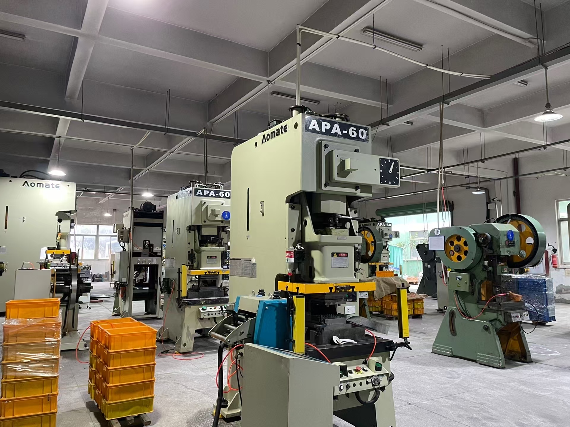 Metal Stamping Press