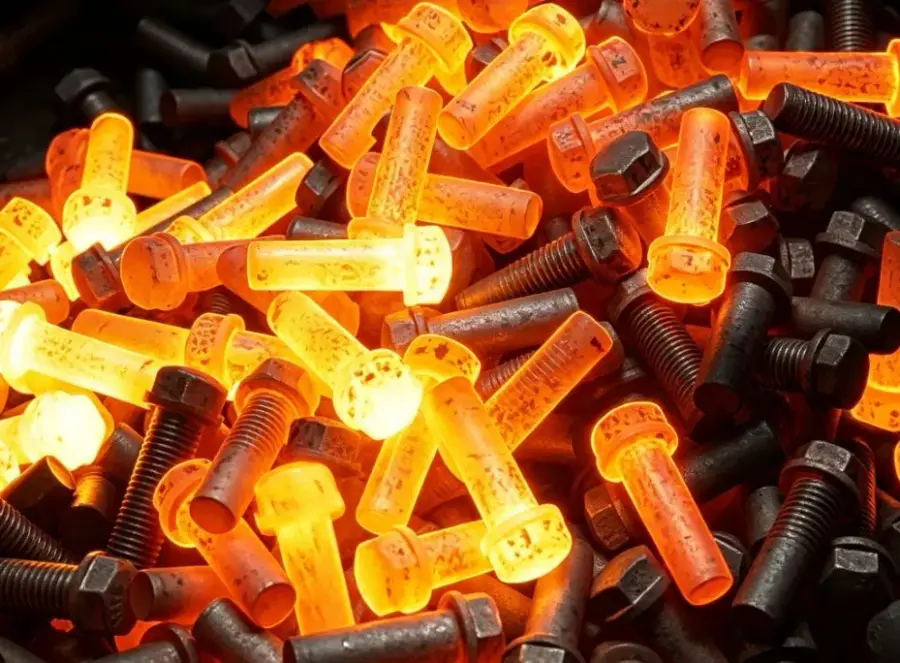 Bolts and Nuts Manufacturing Workshop