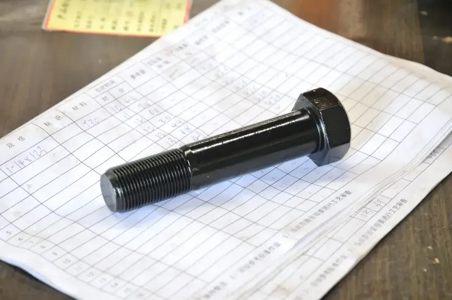 Hub bolt failure analysis and prevention