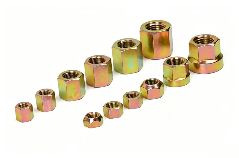 Embalaje de Tuercas Hexagonales