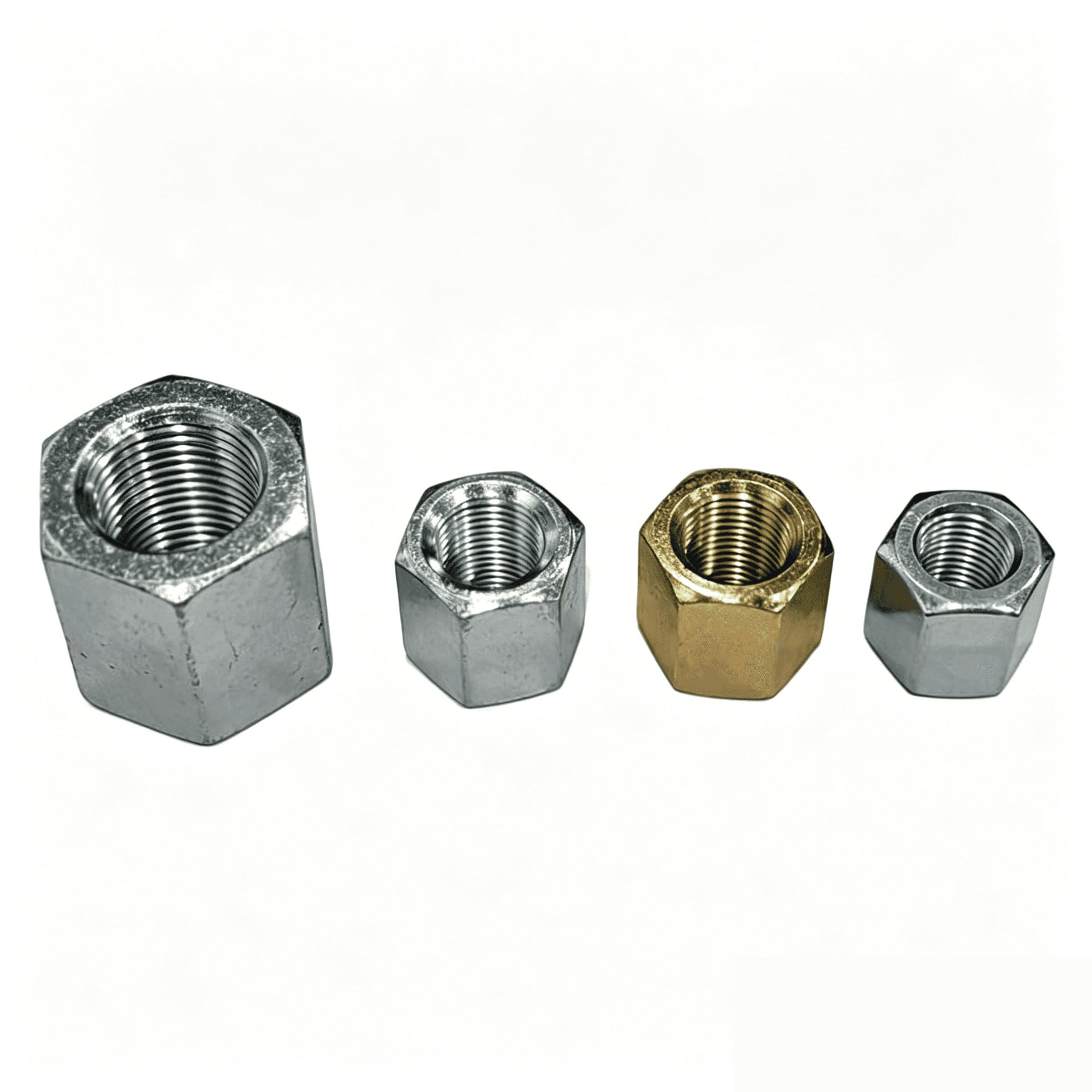 tuercas hexagonales