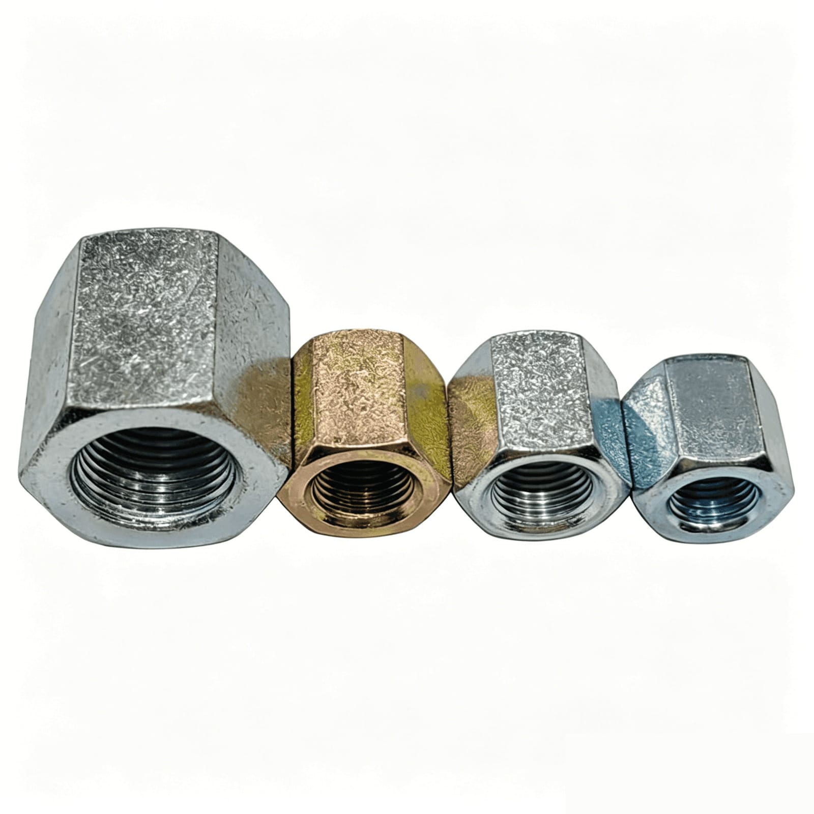 tuercas hexagonales
