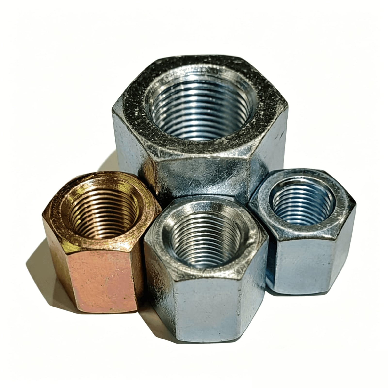 tuercas hexagonales