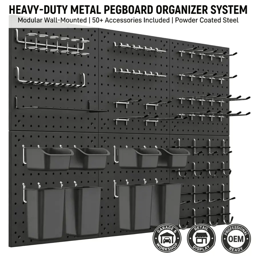 Pegboard & Slatwall Display