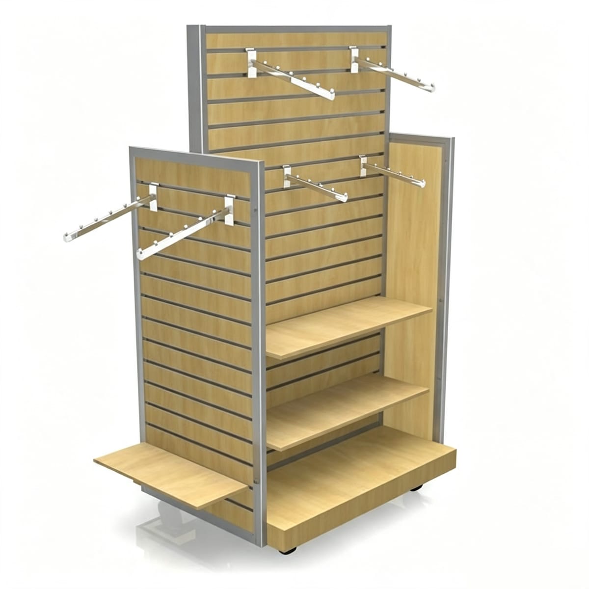 Wooden Display Racks