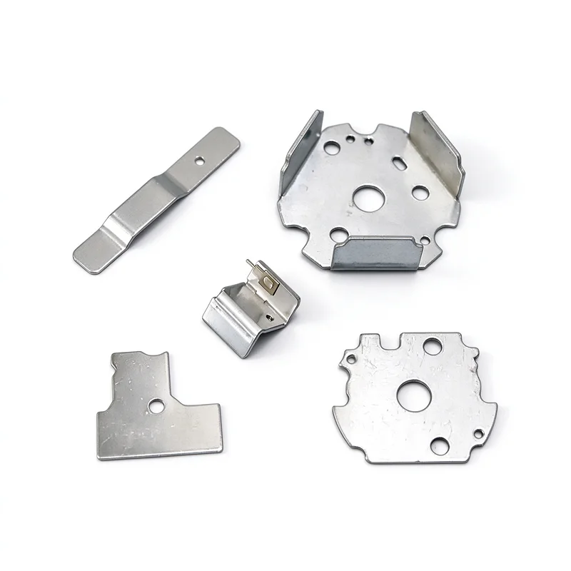 Aluminum alloy stamped component