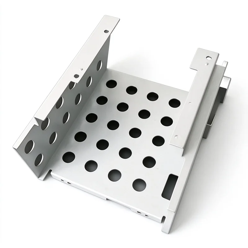 Aluminum alloy stamping detail
