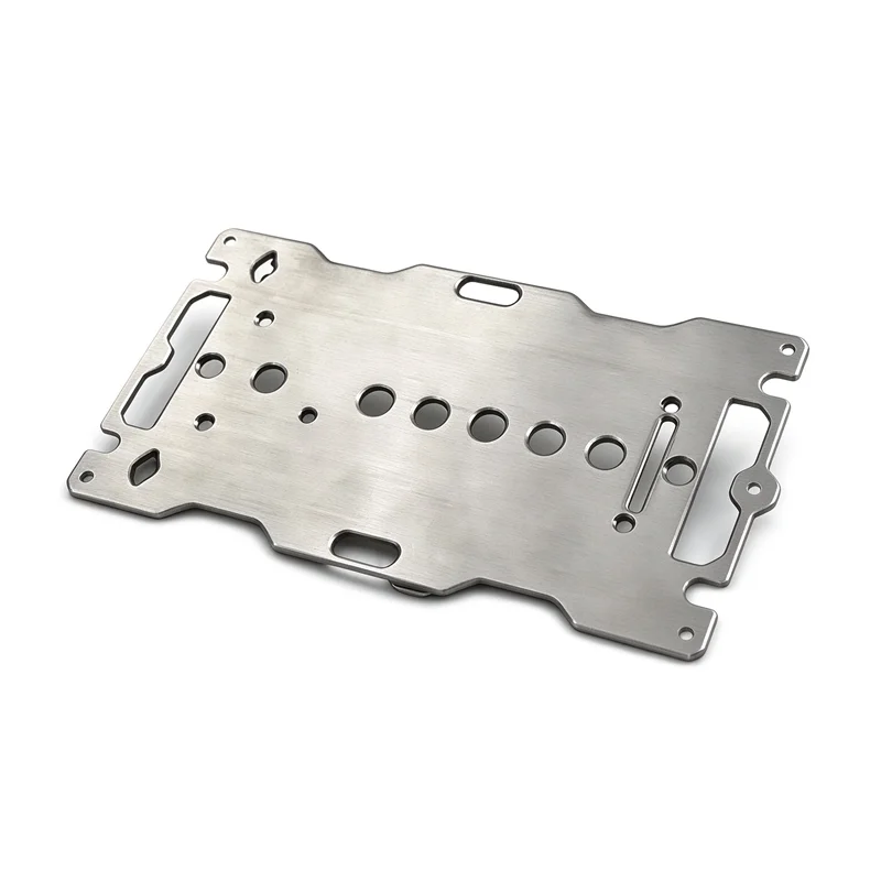 Aluminum alloy stamped product