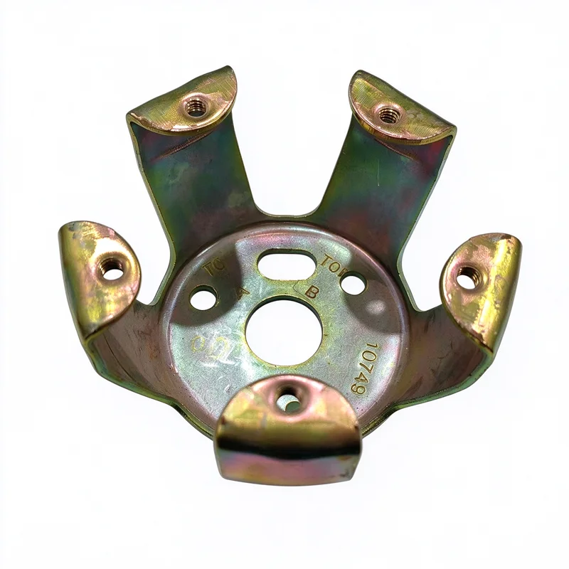 Carbon steel stamped component
