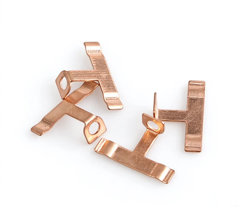 Copper / brass stamping detail