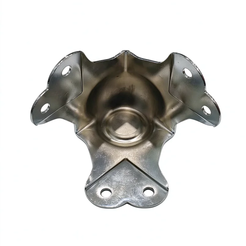 Stainless steel stamped component