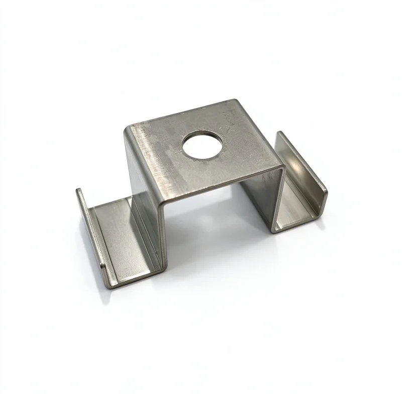 Stainless steel stamping part view