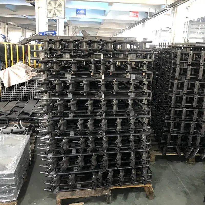 welding parts 16
